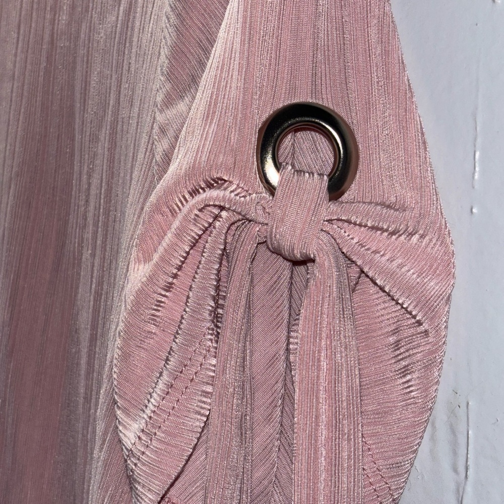 Espresso Light Pink Women's Blouse - Picture 3 of 5